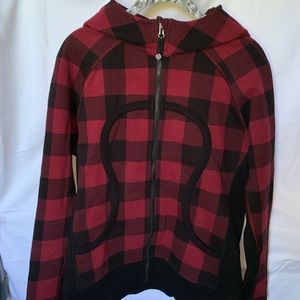 Lululemon unisex zip up jacket